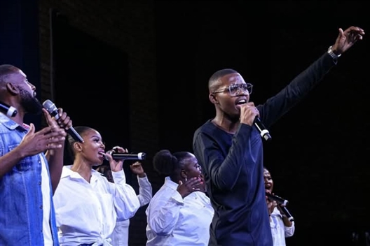 AFC Music ZA God of the breakthrough live album recording